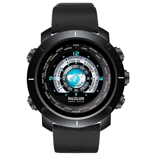 Умные часы SKMEI W30 35 мм, черный