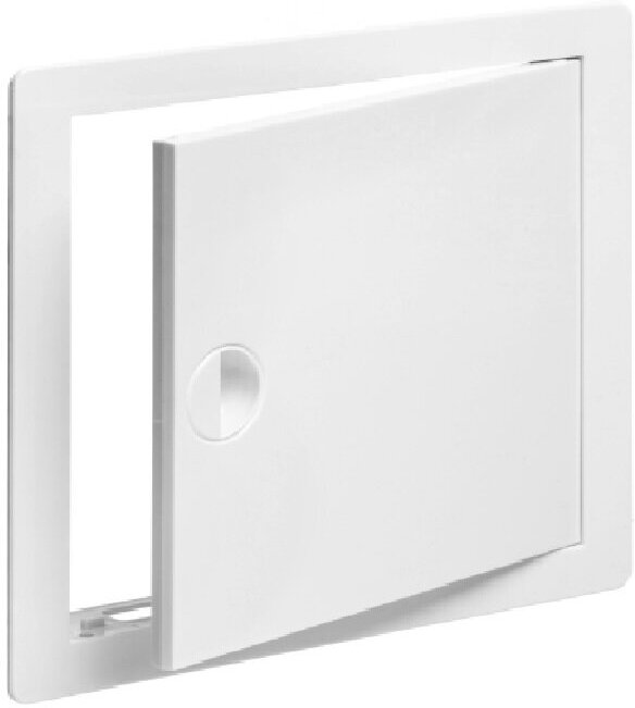 фото Люк-дверца ревизионный пластиковый 100 х 100 белый (Виенто)