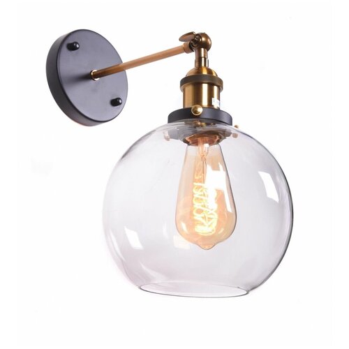 Настенный светильник Lumina Deco Navarro LDW 6802 PR, E27, 40 Вт