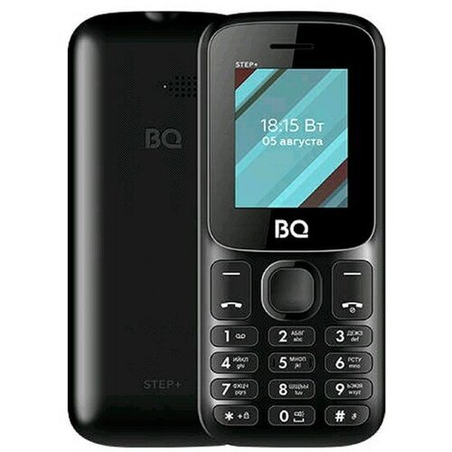 Сотовый телефон BQ M-1848 Step 177 2 sim microSD 600 мАч без СЗУ чёрный 1925₽