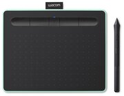 Графический планшет WACOM Intuos S Bluetooth (CTL-4100WL) фисташковый