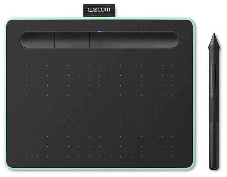 Графический планшет WACOM Intuos S Bluetooth (CTL-4100WL)