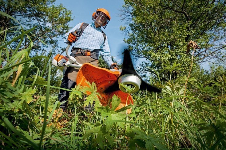 Мотокоса Stihl GE940-C/FS 250