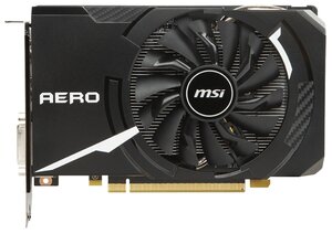 Видеокарта MSI GEFORCE GTX 1060 AERO ITX 3G OC