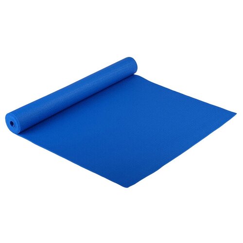 фото Коврик для йоги 173 х 61 х 0,3 см, цвет синий mikimarket
