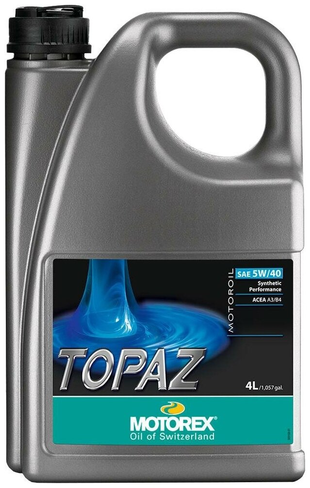 Motorex Motorex Масло Моторное Topaz Sae 5w/40 (4л)