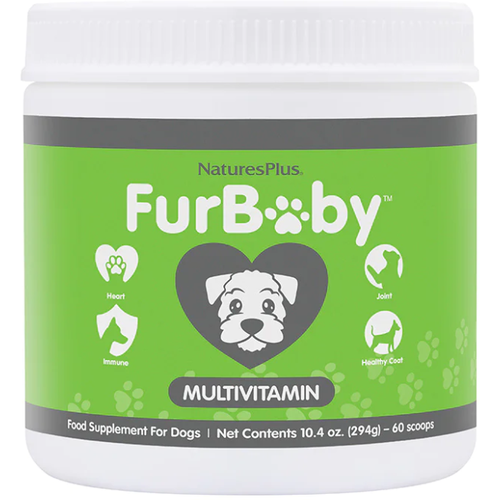 NaturesPlus FurBaby Multivitamin (Мультивитамины для собак) 294 гр (NaturesPlus)