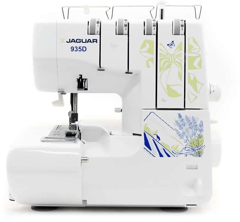 Оверлок Jaguar 935D / оверлок швейный / оверлок janome / оверлок juki