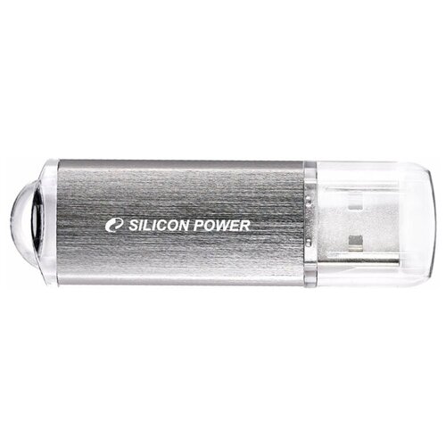 Флешка Silicon Power UFD ULTIMA II-I 8 ГБ, 1 шт., Silver