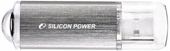 Флешка Silicon Power UFD ULTIMA II-I 8 ГБ, 1 шт., Silver