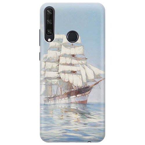 фото Чехол - накладка artcolor для huawei y6p с принтом "идеальный парус" re:pa