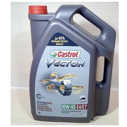 Castrol Vecton 10W-40 E4/E7 15BA42