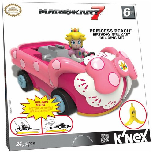 Конструктор K'NEX Mario Kart 38570 Карт принцессы Пич, 24 дет.