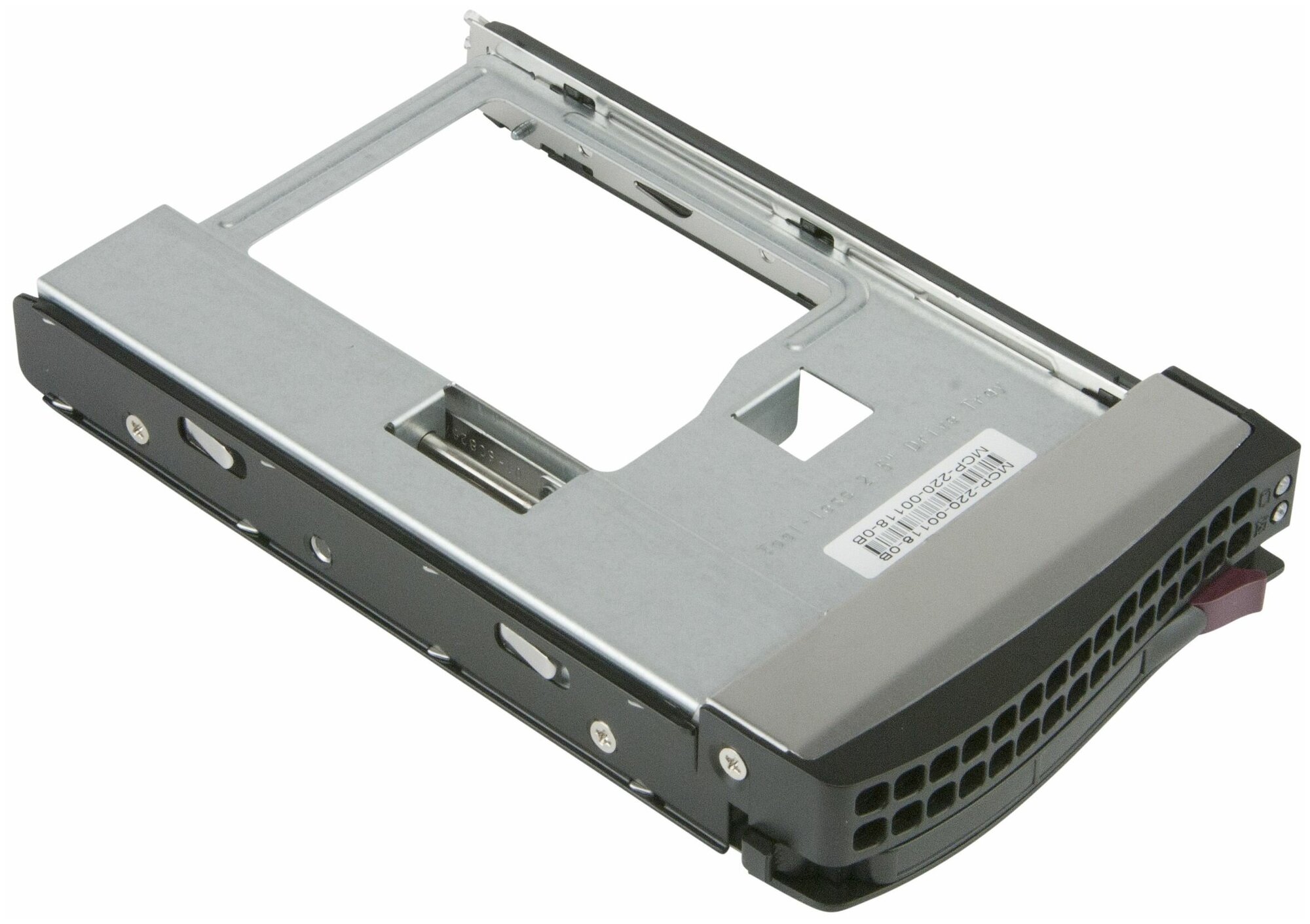 Модуль SuperMicro 3.5" hot-swap drive tray - фото №1