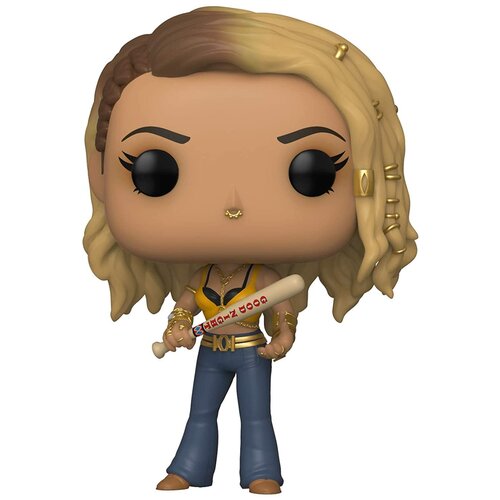 Фигурка Funko POP! DC: Birds of Prey - Черная Канарейка 44372, 9.5 см фигурка funko pop dc birds of prey черная канарейка 44372 9 5 см