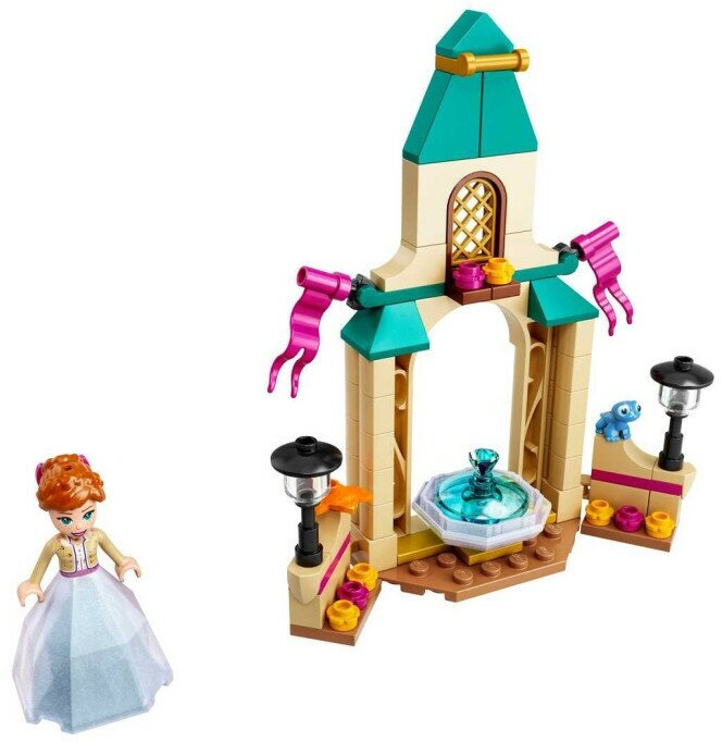 Disney Princess 43198 Лего Принцессы Двор замка Анны