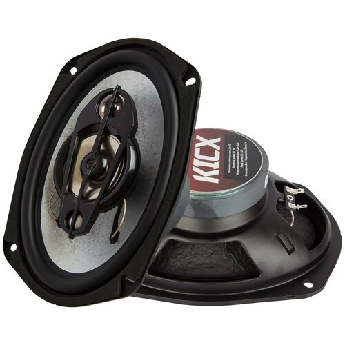 Динамики автомобильные Колонки для автомобиля Kicx RTS694V Вт Комплект шт 309600₽