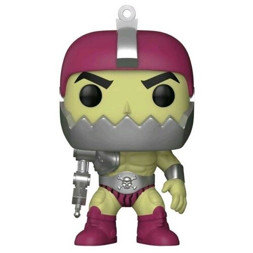 Фигурка Funko POP! MOTU: Trap Jaw Metallic 26154, 9 см игрушка супер марио для детей и мальчиков аниме фигурка wario коллекционная игрушка модель настольное украшение подарок на день рожден