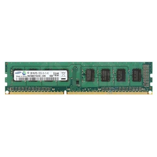 Оперативная память Samsung 2 ГБ DDR3 1333 МГц DIMM CL9 M378B5773CH0-CH9 оперативная память samsung 8 гб ddr3 1333 мгц dimm cl9 m393b1k70ch0 ch9