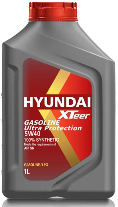 Масло моторное Hyundai Xteer Gasoline Ultra Protection 5W40 ,1L