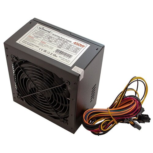 Блок питания Winard 450WA12 Black 450W 150500₽