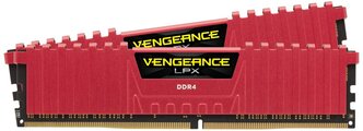 Оперативная память Corsair Vengeance LPX 16 ГБ (8 ГБ x 2) DDR4 3000 МГц DIMM CL15 CMK16GX4M2B3000C15R