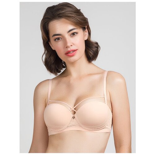 фото Бюстгальтер mioocchi, размер 4b, пудра