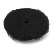 Shine Systems Black Wool Pad - полировальный круг из черного меха, 125 мм