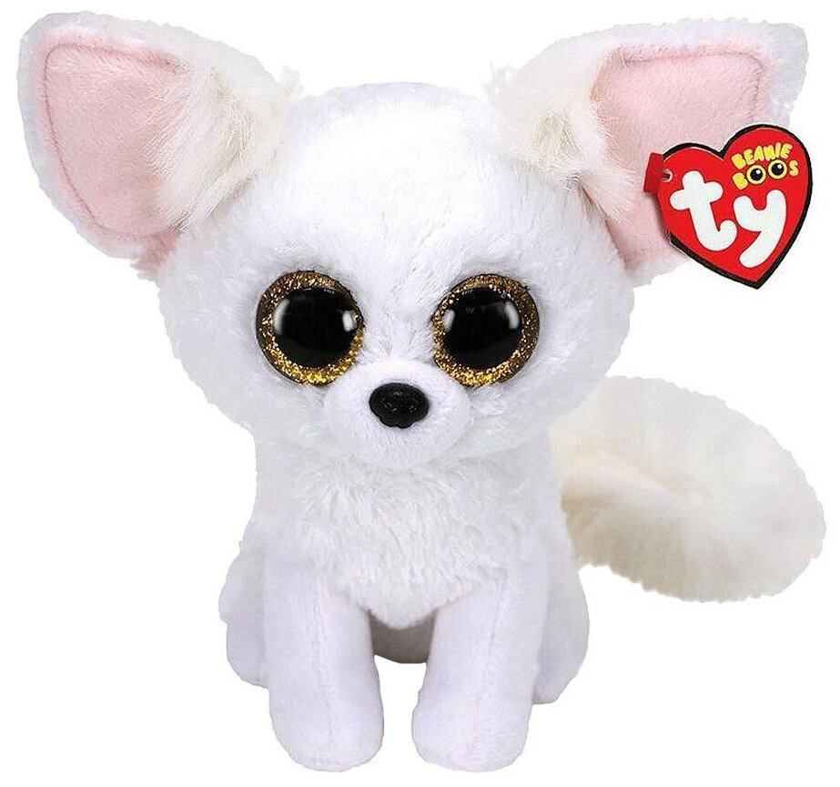 Мягкая игрушка TY Beanie boos Лиса Fennec