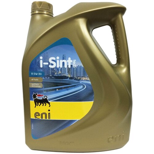 Синтетическое моторное масло Eni/Agip i-Sint Tech R 5W-30, 1 л