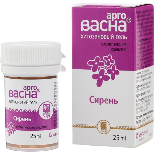 Гель «АргоВасна Сирень», 25 г