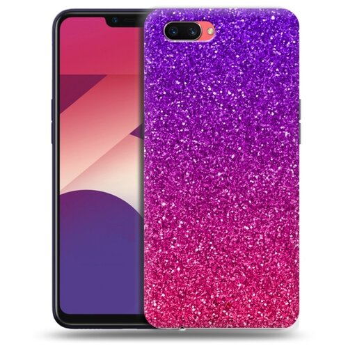 фото Дизайнерский пластиковый чехол для oppo a3s тренд микс 100gadgets
