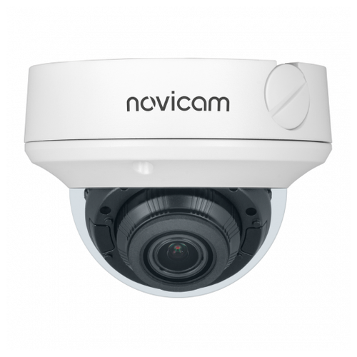 PRO 27 Novicam v.1283 - IP видеокамера 1/2.8 CMOS, 2 Мп 25/30 к/с, объектив 2.8-12 мм, уличная ИК EXIR 30м, слот для MicroSD