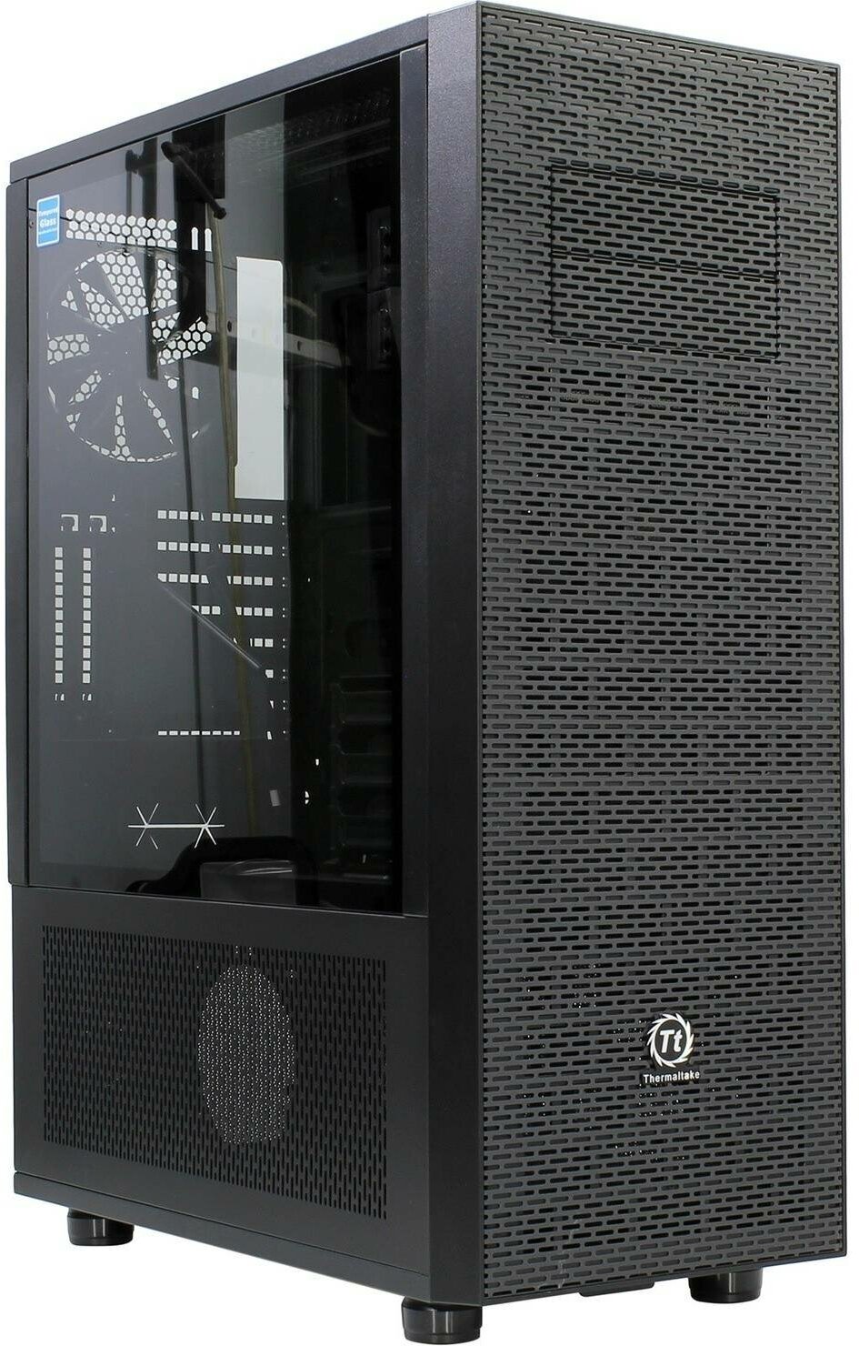 Корпус ATX THERMALTAKE Core X71 TG, Full-Tower, без БП, черный - фото №15