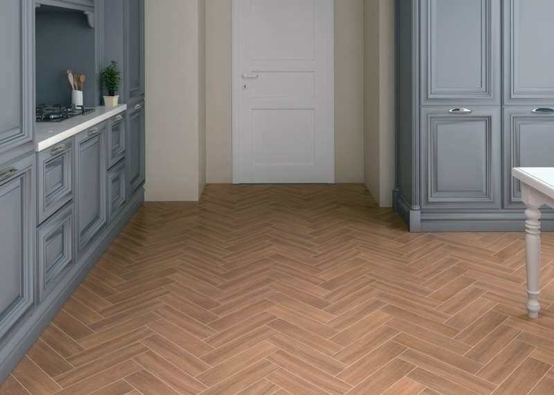 Керамогранит Kerama Marazzi Вяз 9,9х40,2х0,8 см Бежевый SG400300N (1.11 м2)