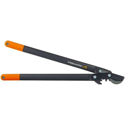 Сучкорез FISKARS PowerGear L78 черный fiskars секатор fiskars powergear плоскостной l p961 1057175