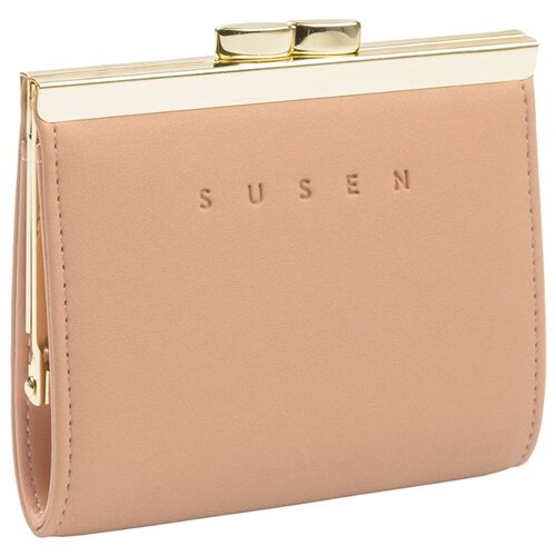 фото Кошелек женский susen 907131 aa khaki, искусственная кожа.