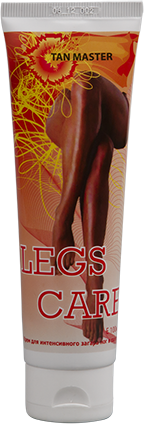 Tan Master, Legs Care 100 мл (Крем для интенсивного загара ног в солярии)