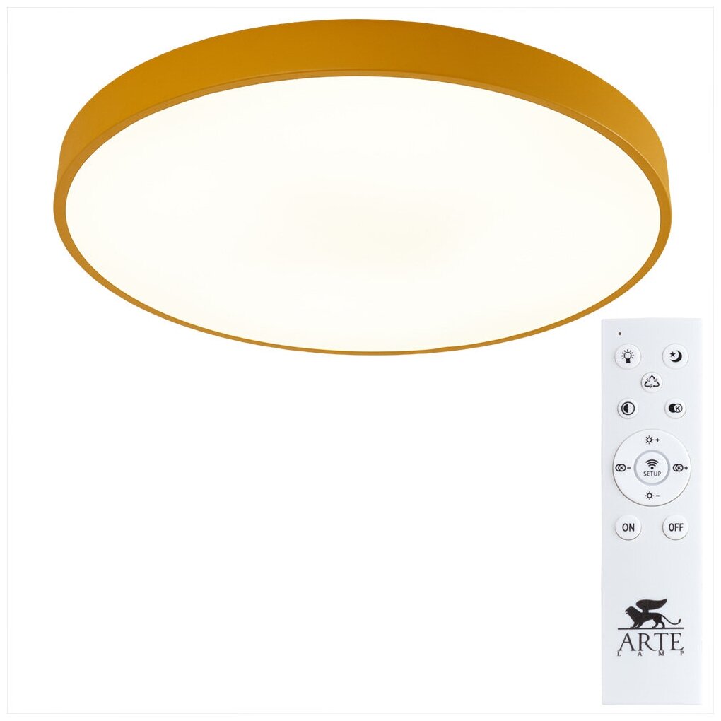 Потолочный светильник Arte Lamp A2661PL-1YL