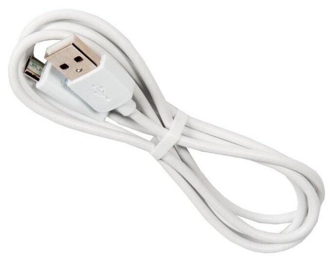 Cable / Кабель USB HOCO X1 Rapid для Micro USB, 2.1 A, длина 1.0 м, белый