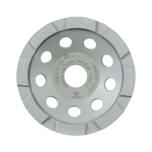 алмазная коронка bosch 400 20 25 4 standard for concrete 2 608 602 545 Алмазная чашка BOSCH 2608601571, 1 шт.