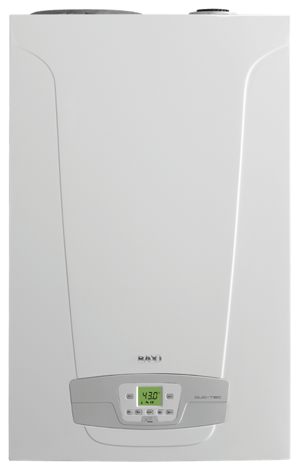 Котел газовый настенный конденсационный BAXI NUVOLA Duo-tec+ 24