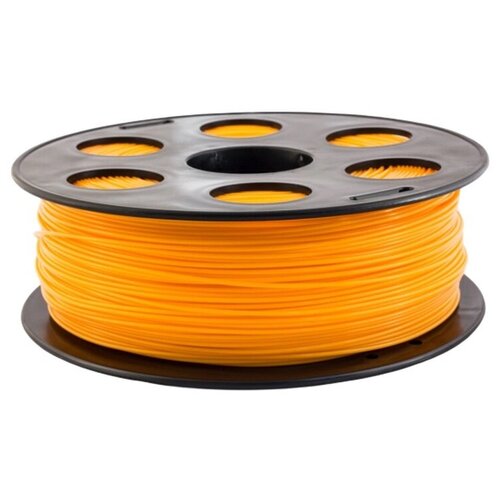 PLA пруток BestFilament 1.75 мм, 1 кг, 1 л, оранжевый, 1.75 мм