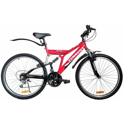 Велосипед Torrent Outland 26185 Черный красный 1544000₽