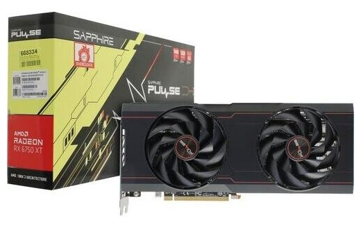 Видеокарта Sapphire RX 6750 XT PULSE Gaming OC 12G (11318-03-20G) - фото №7