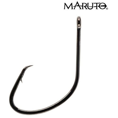 Крючки карповые Maruto 9354, цвет BN, № 24 Carp Pro, 5 шт.