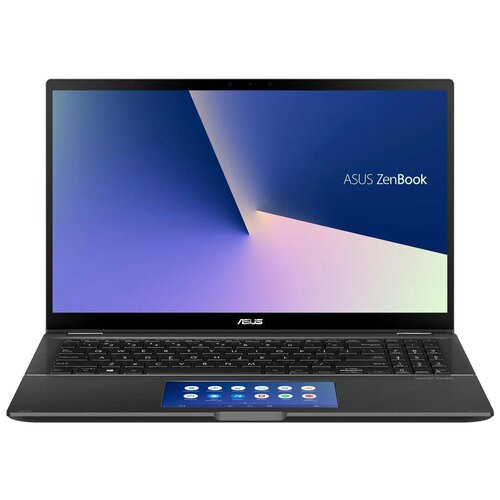 15.6 Ноутбук ASUS ZenBook Flip 15 UX563FD-EZ026T 1920x1080, Intel Core i5 10210U 1.6 ГГц, RAM 8 ГБ, LPDDR3, SSD 512 ГБ, NVIDIA GeForce GTX 1050 Max-Q, Windows 10 Home, 90NB0NT1-M02170, gun grey used original zotac geforce gtx 950 2gd5 thunder video card gddr5 graphics cards for nvidia gtx950 gtx 950 2gb 1050ti 1050 ti