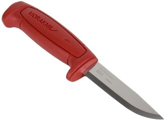 Нож MORAKNIV Basic 511 с чехлом бордовый