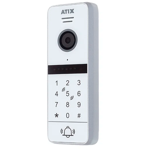 Вызывная панель ATIX AT-I-D31F/CKR White