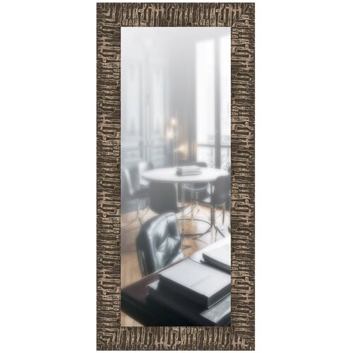 фото Зеркало в широкой раме 40 x 90 см, модель p062010 аурита
